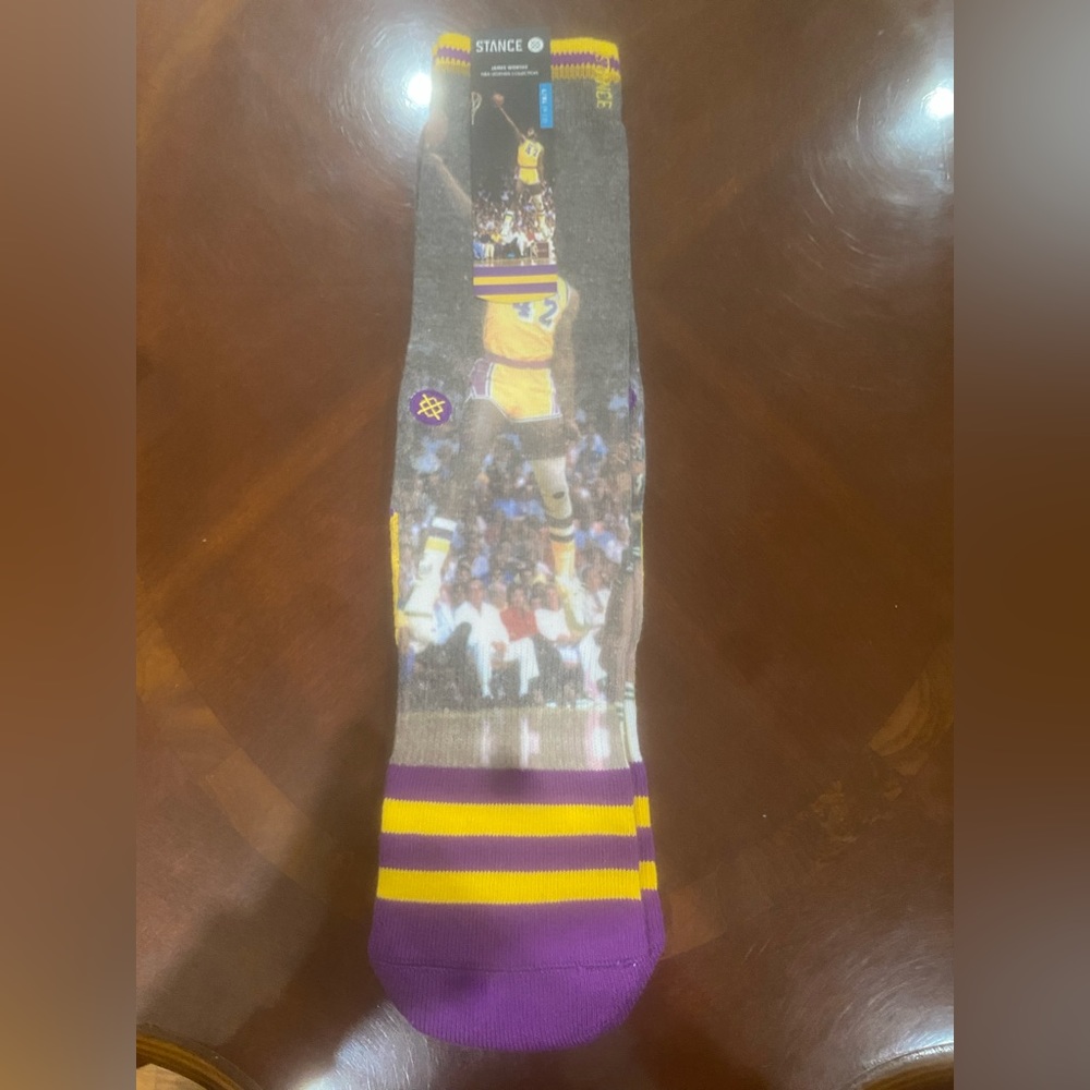 Stance Socks (James Worthy) L-XL